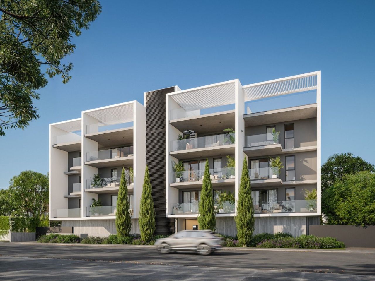 Апартаменты в Лимасоле, Кипр, 64 м² - фото 10