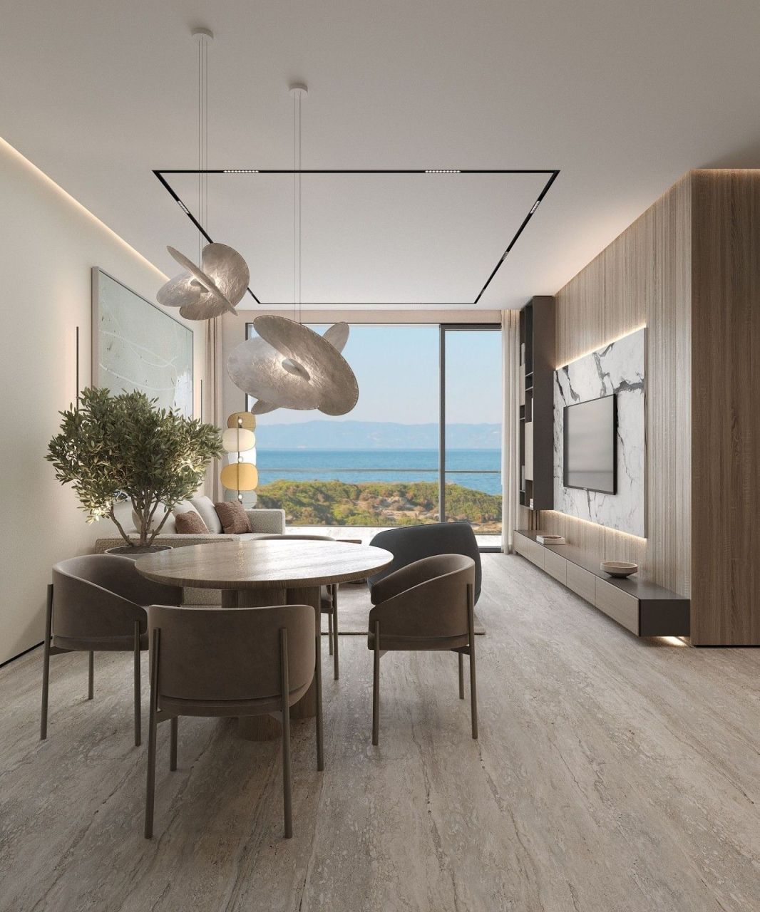 Апартаменты в Пафосе, Кипр, 113 м² - фото 11