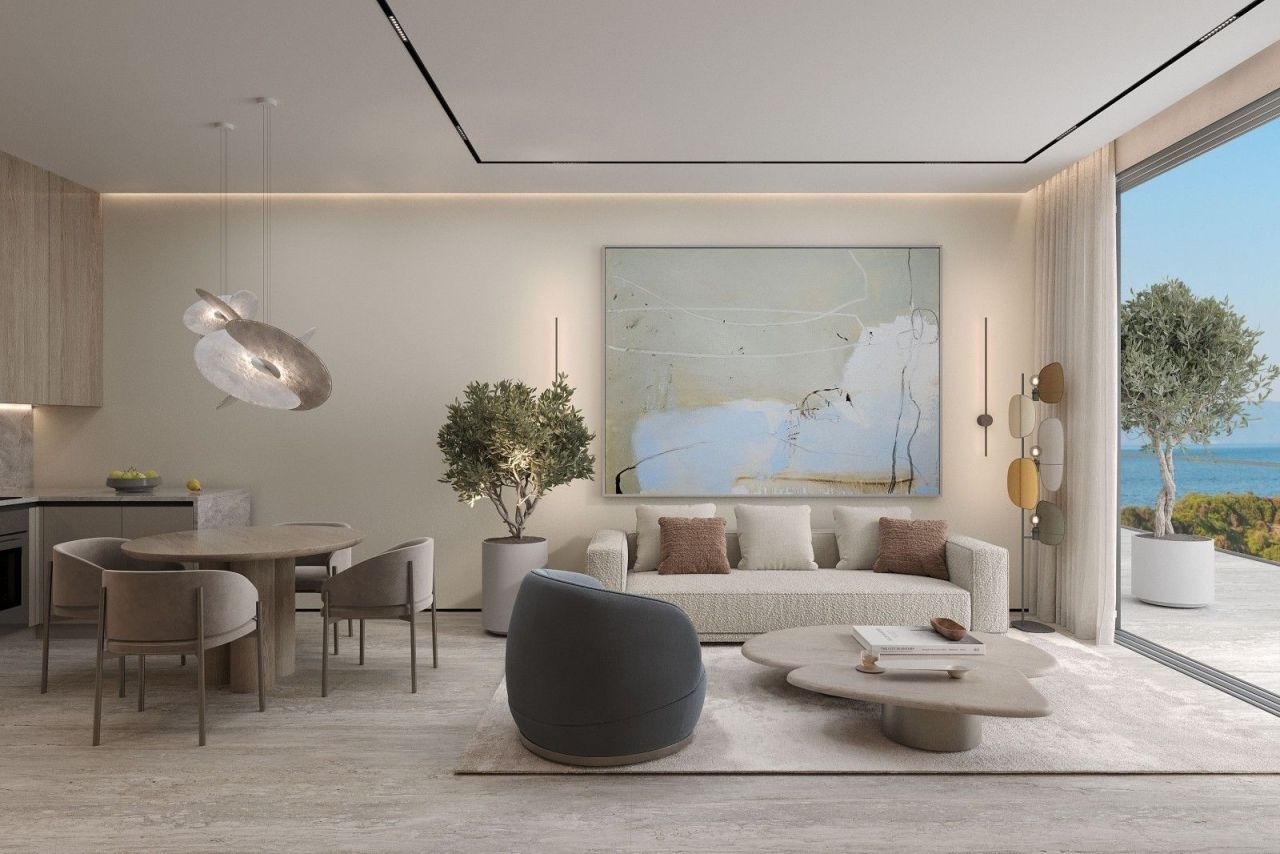 Апартаменты в Пафосе, Кипр, 105 м² - фото 12