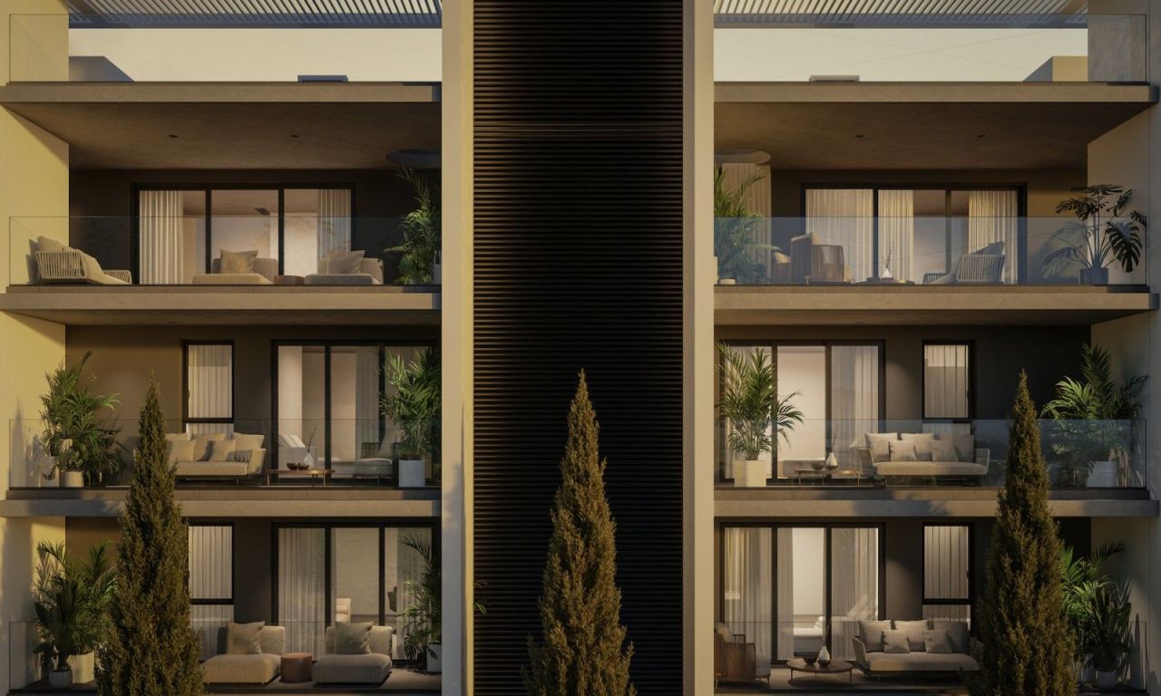 Апартаменты в Лимасоле, Кипр, 64 м² - фото 13