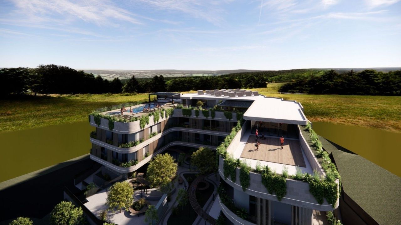 Апартаменты в Пафосе, Кипр, 55 м² - фото 13