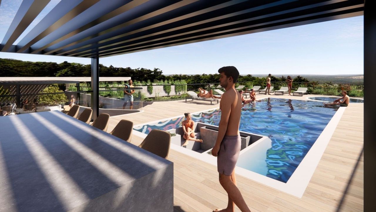 Апартаменты в Пафосе, Кипр, 55 м² - фото 14