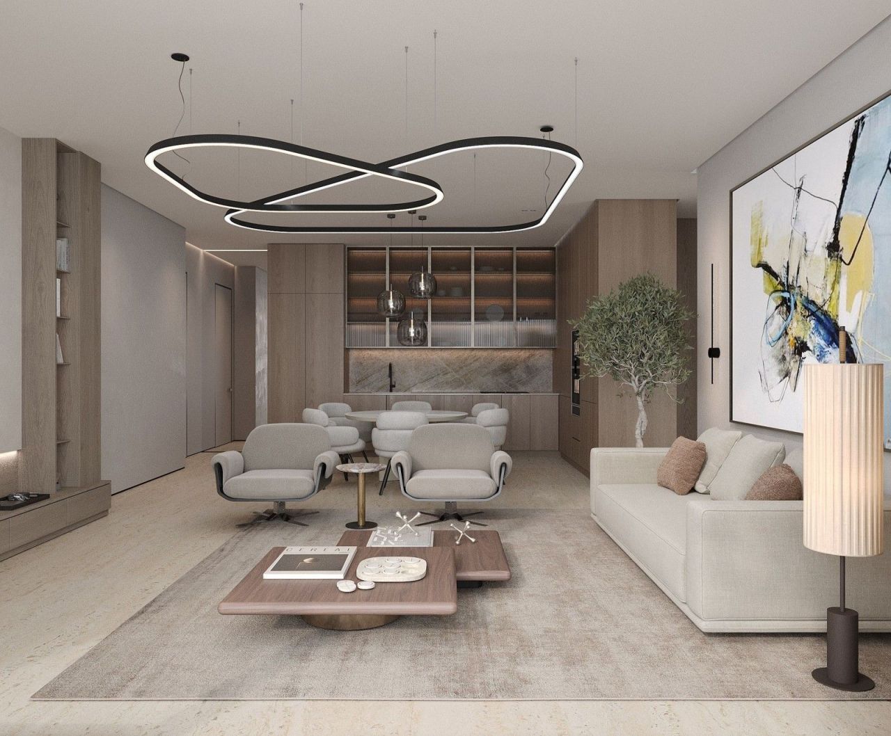 Апартаменты в Пафосе, Кипр, 85 м² - фото 17