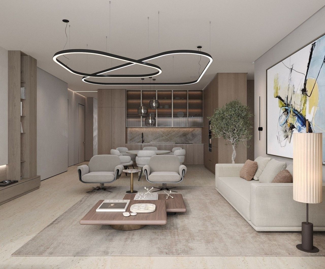 Апартаменты в Пафосе, Кипр, 55 м² - фото 17