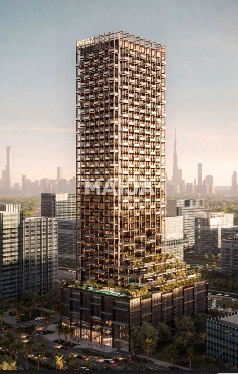 Апартаменты в Дубае, ОАЭ, 60 м² - фото 3