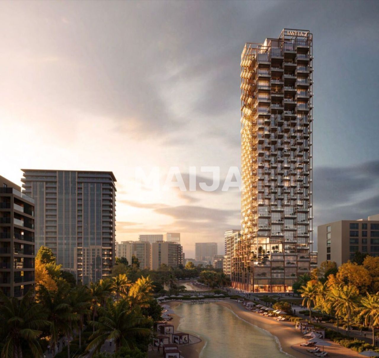 Апартаменты в Дубае, ОАЭ, 60 м² - фото 4