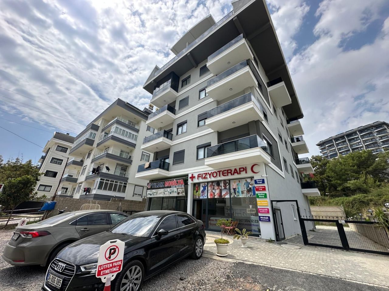 Апартаменты в Алании, Турция, 90 м² - фото 1