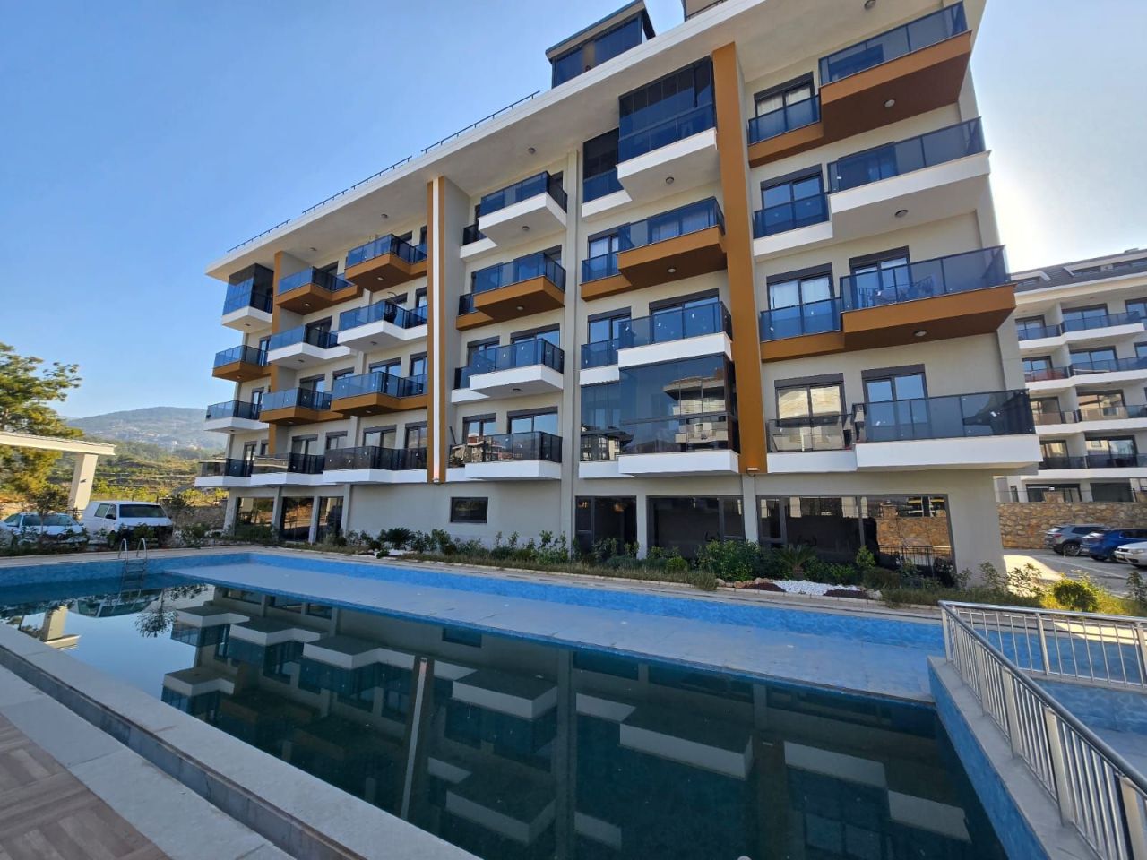 Апартаменты в Алании, Турция, 55 м² - фото 1