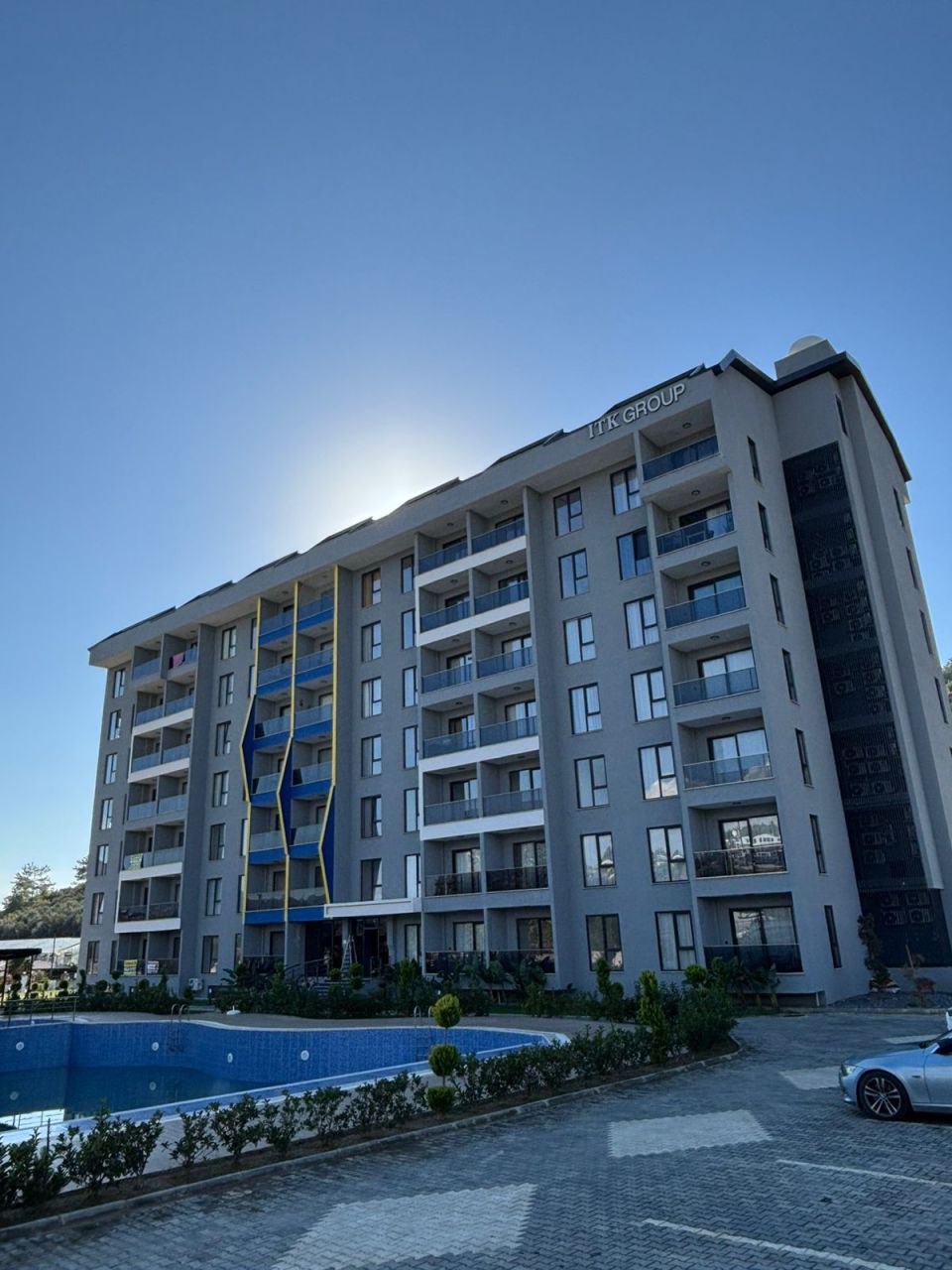 Апартаменты в Газипаше, Турция, 85 м² - фото 1