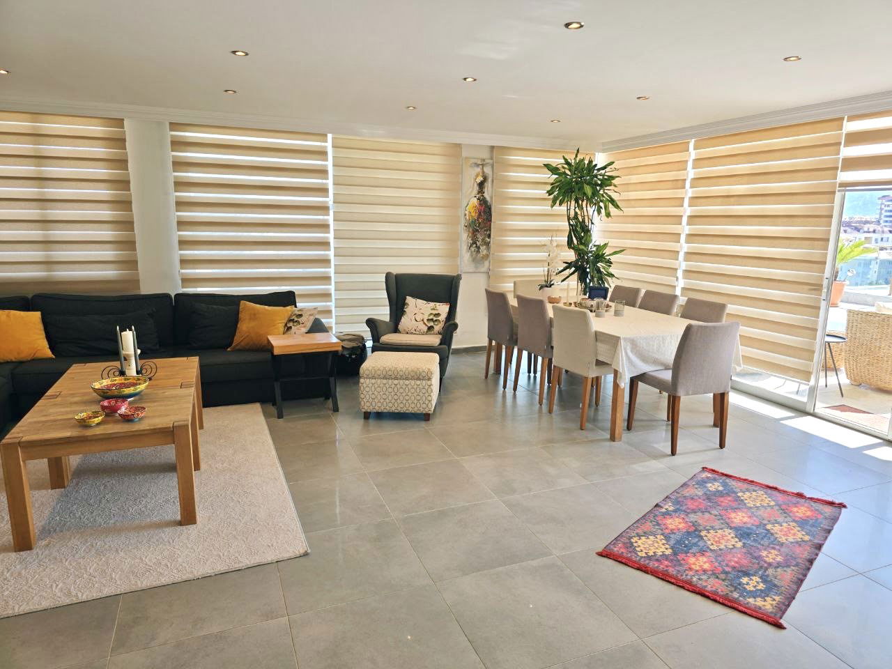 Апартаменты в Алании, Турция, 165 м² - фото 1