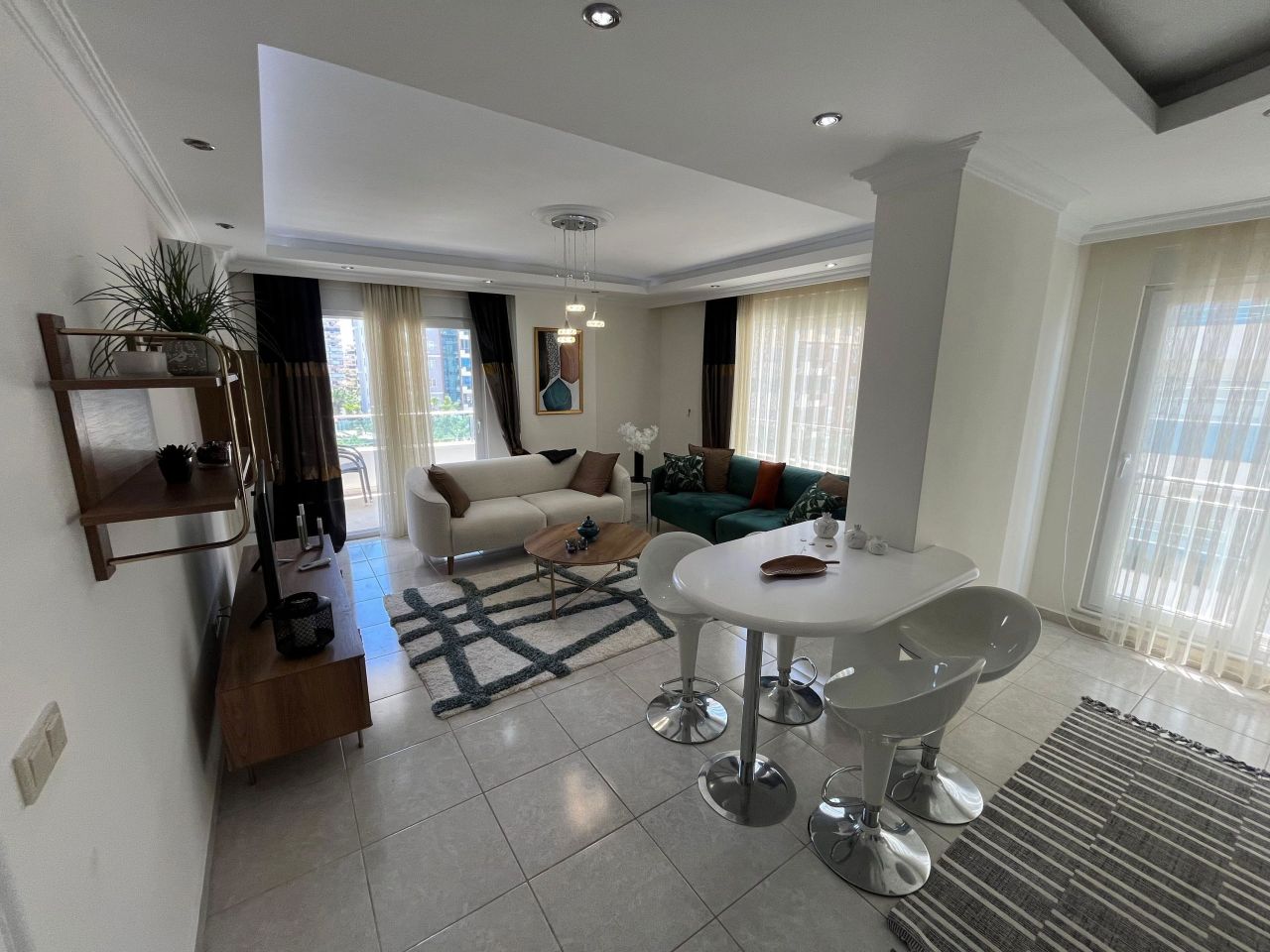 Апартаменты в Алании, Турция, 110 м² - фото 1