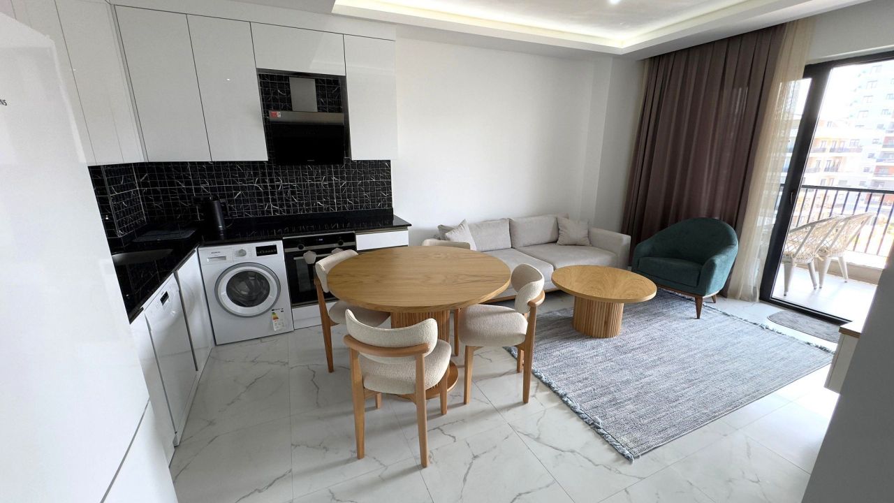 Апартаменты в Алании, Турция, 113 м² - фото 1