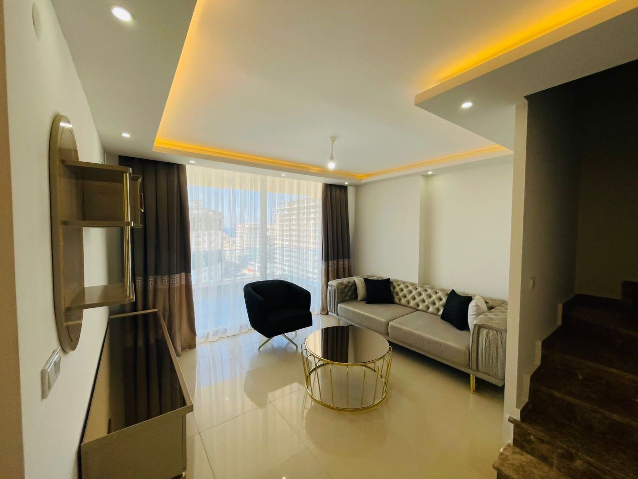 Апартаменты в Алании, Турция, 130 м² - фото 1