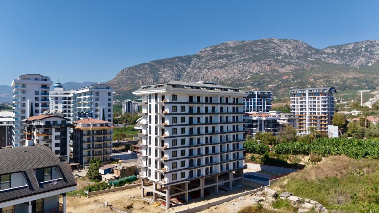 Апартаменты в Алании, Турция, 60 м² - фото 1