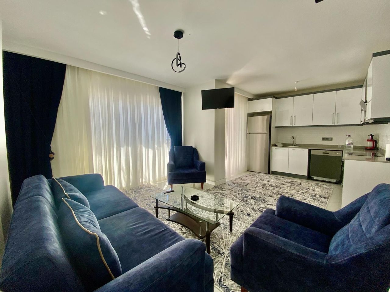 Апартаменты в Алании, Турция, 100 м² - фото 1