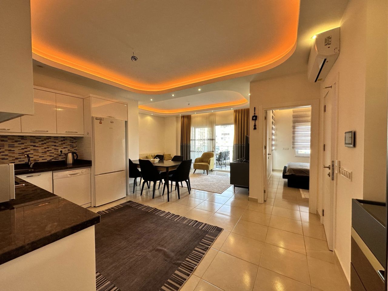 Апартаменты в Алании, Турция, 80 м² - фото 1