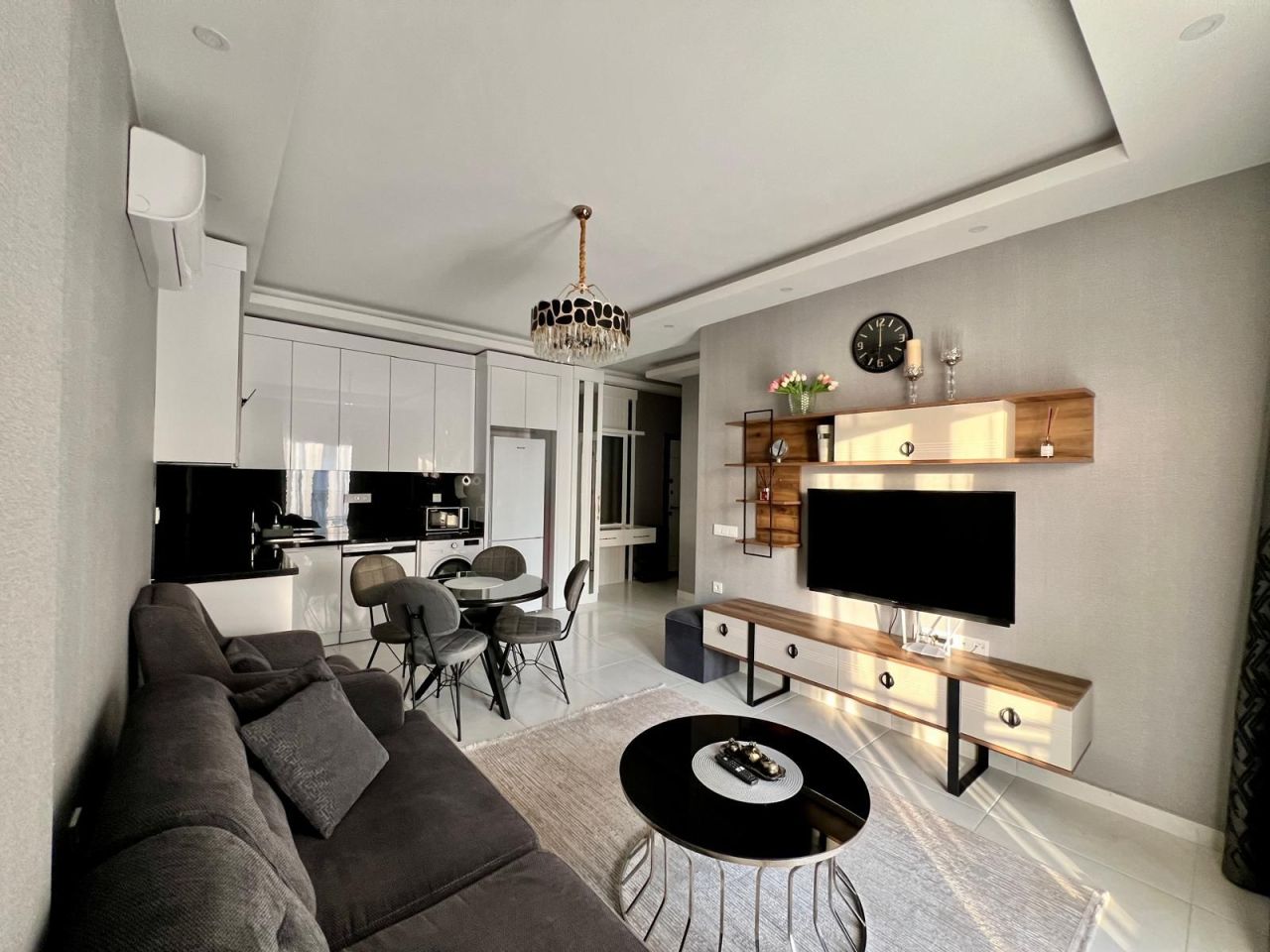 Апартаменты в Алании, Турция, 55 м² - фото 1