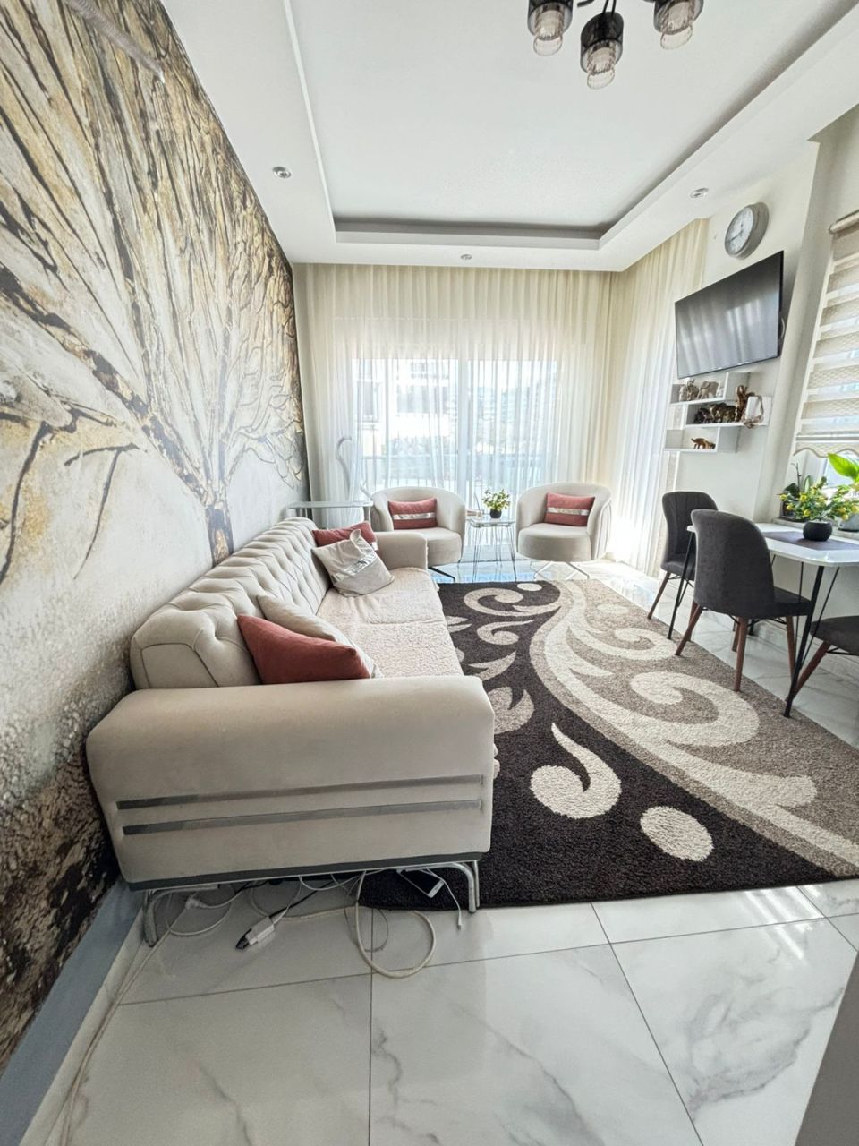 Апартаменты в Алании, Турция, 65 м² - фото 1