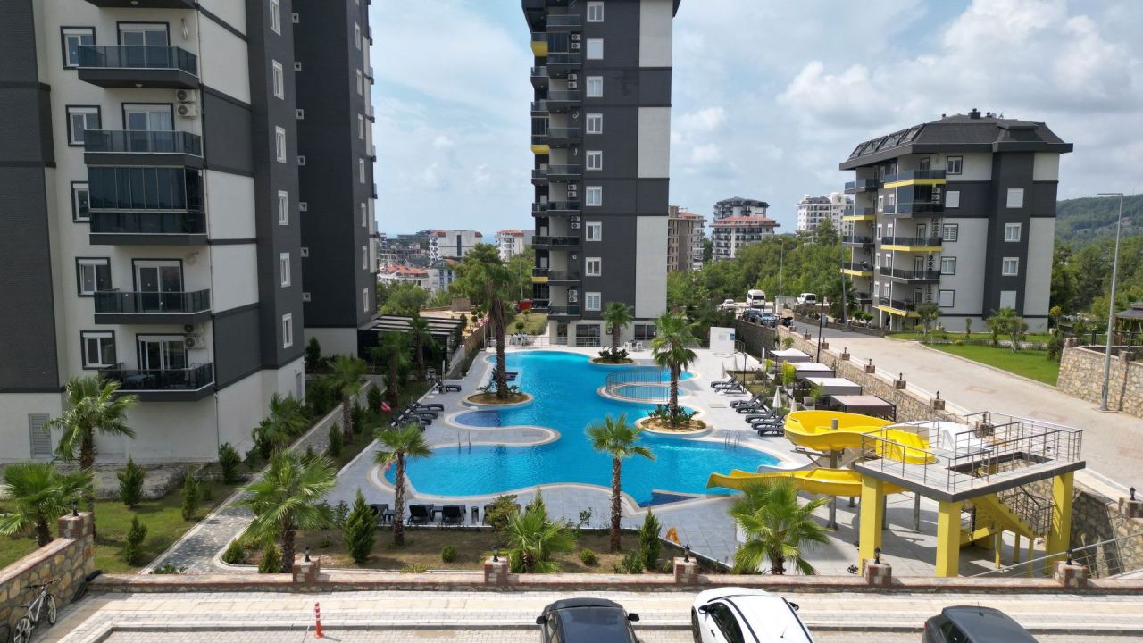 Апартаменты в Алании, Турция, 53 м² - фото 1