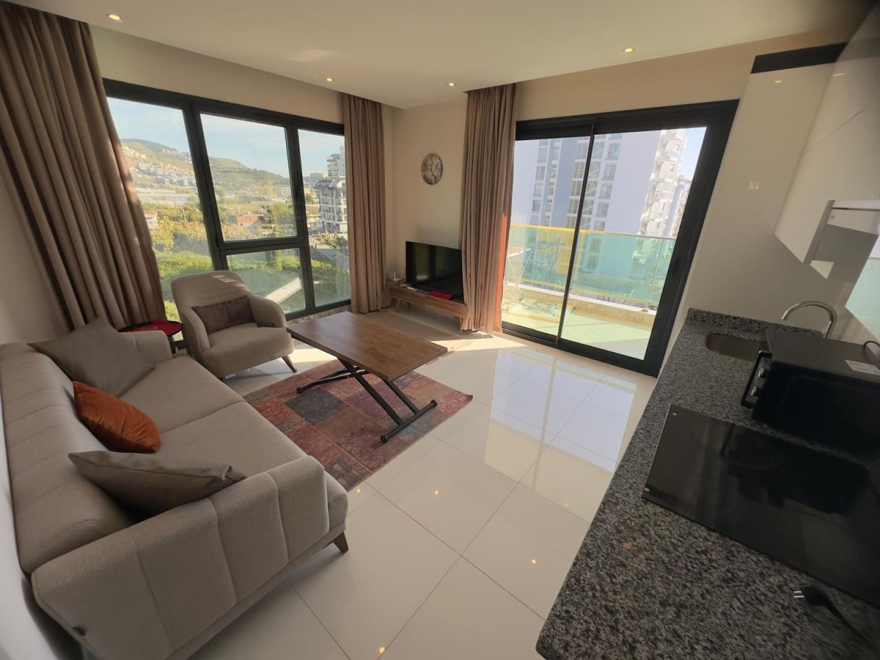 Апартаменты в Алании, Турция, 90 м² - фото 1