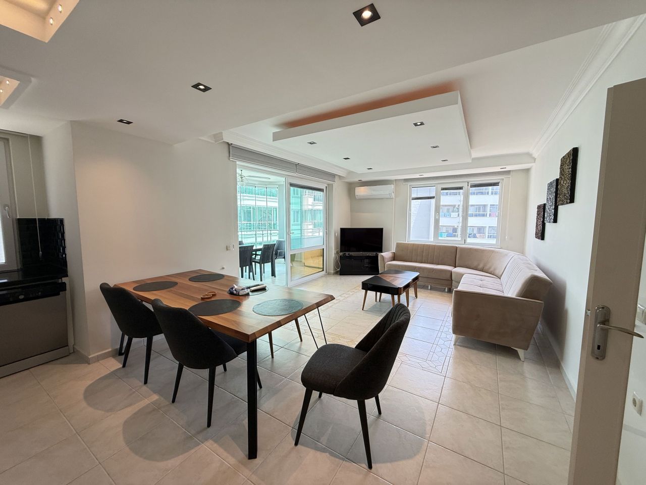 Апартаменты в Алании, Турция, 110 м² - фото 1