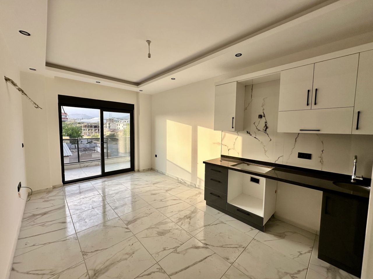 Апартаменты в Алании, Турция, 47 м² - фото 1