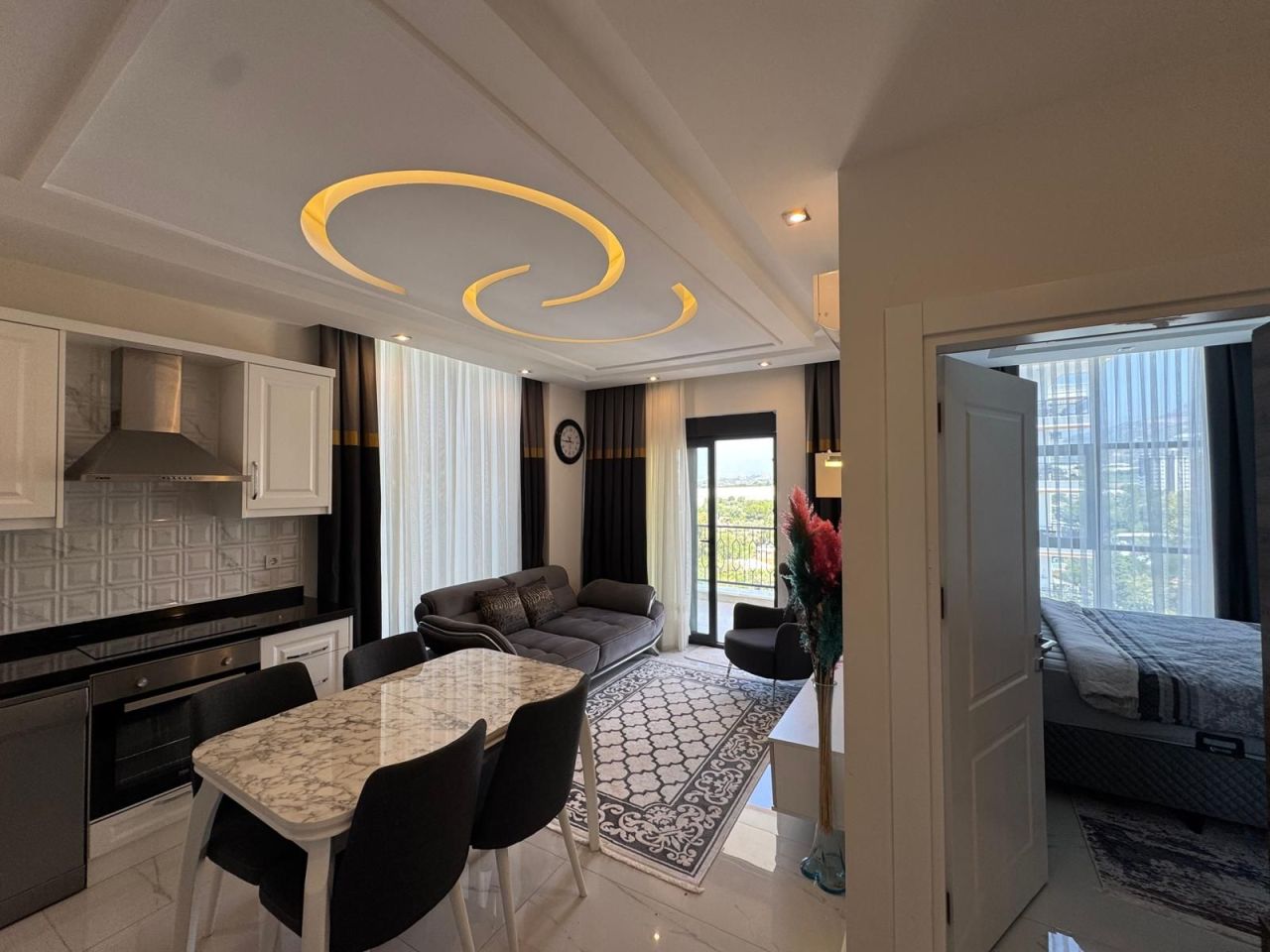 Апартаменты в Алании, Турция, 65 м² - фото 1