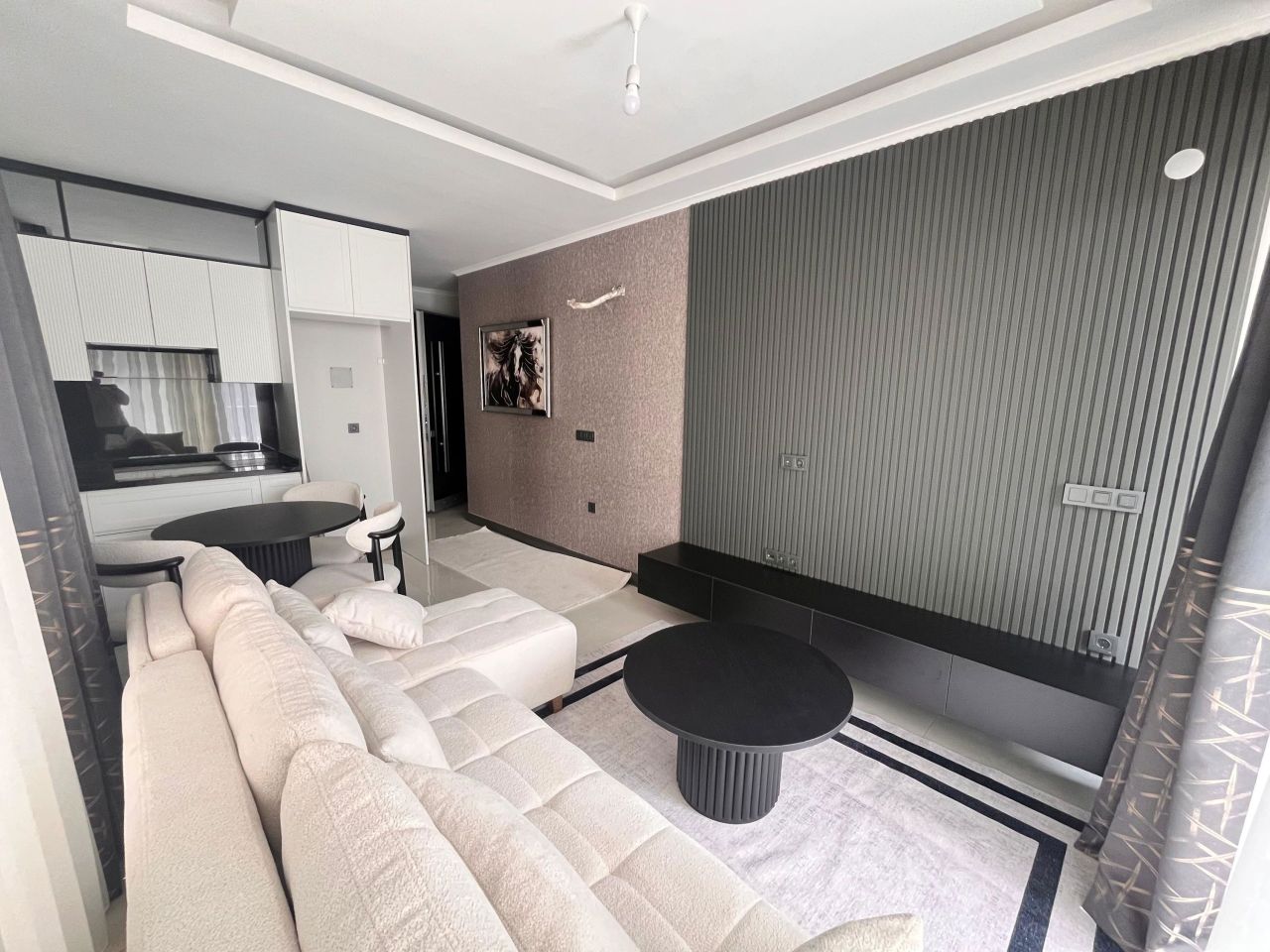 Апартаменты в Алании, Турция, 45 м² - фото 1