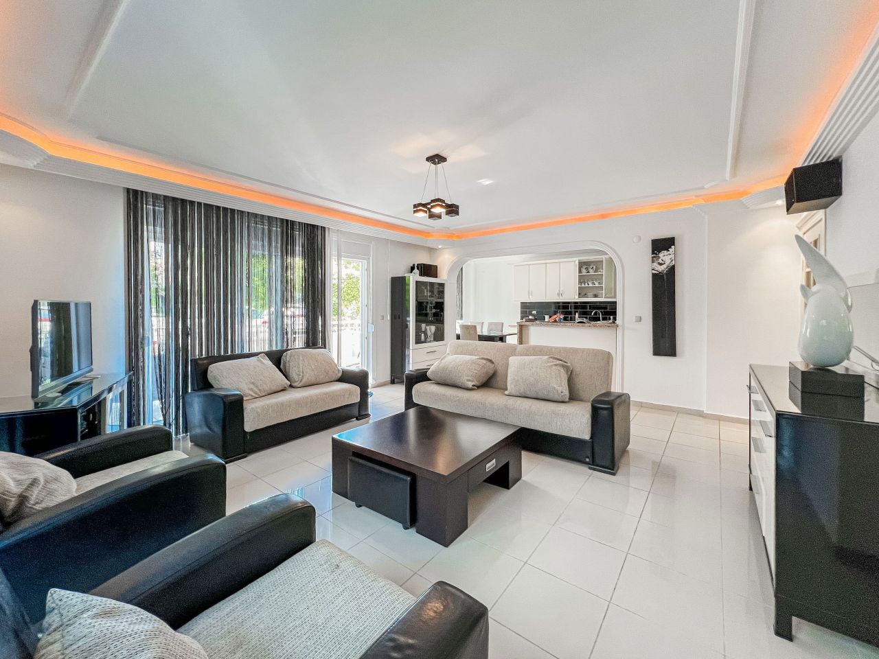 Апартаменты в Алании, Турция, 150 м² - фото 1