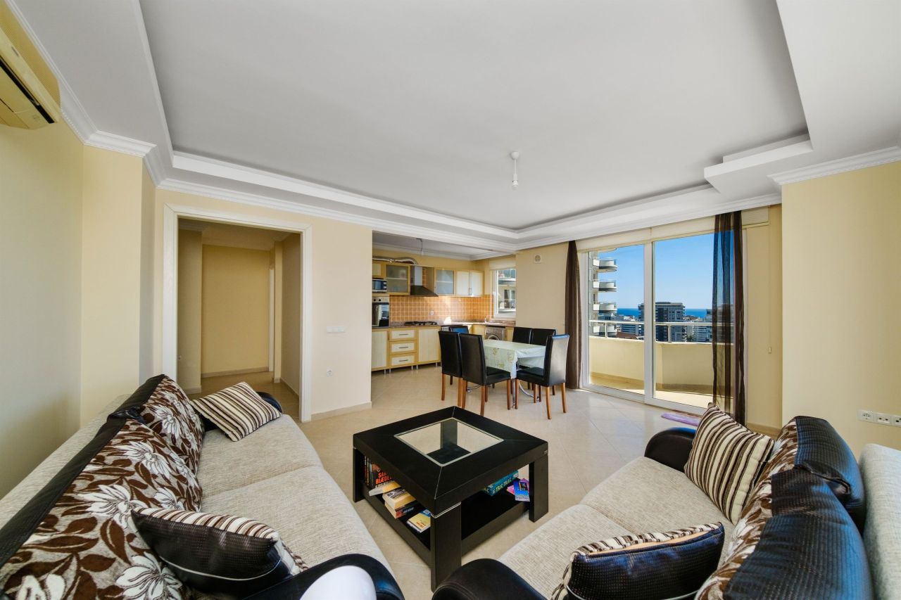 Апартаменты в Алании, Турция, 110 м² - фото 1