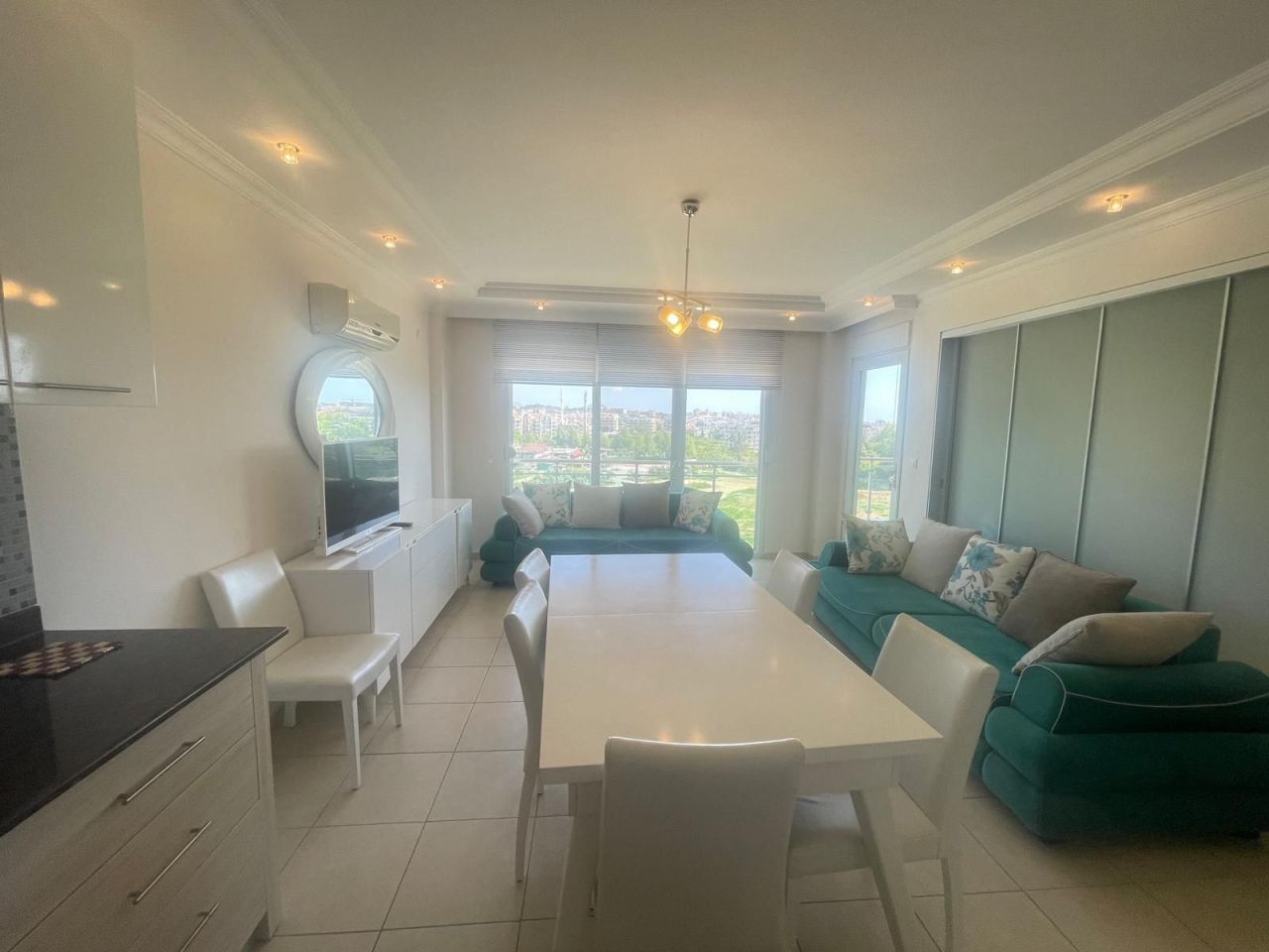 Апартаменты в Алании, Турция, 140 м² - фото 1