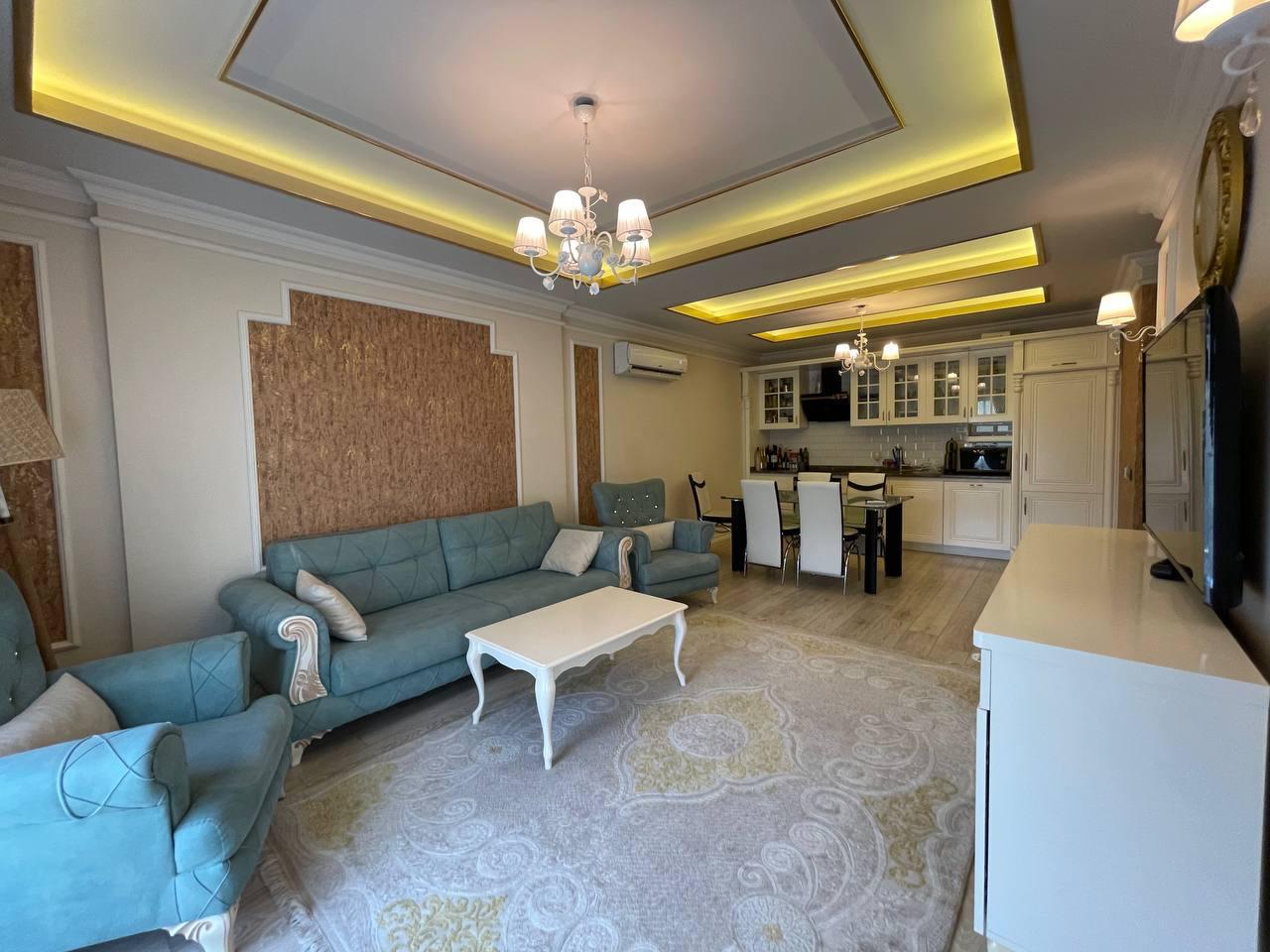 Апартаменты в Алании, Турция, 110 м² - фото 1