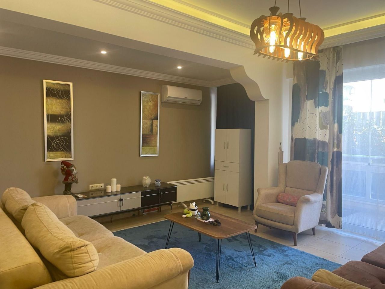 Апартаменты в Алании, Турция, 100 м² - фото 1