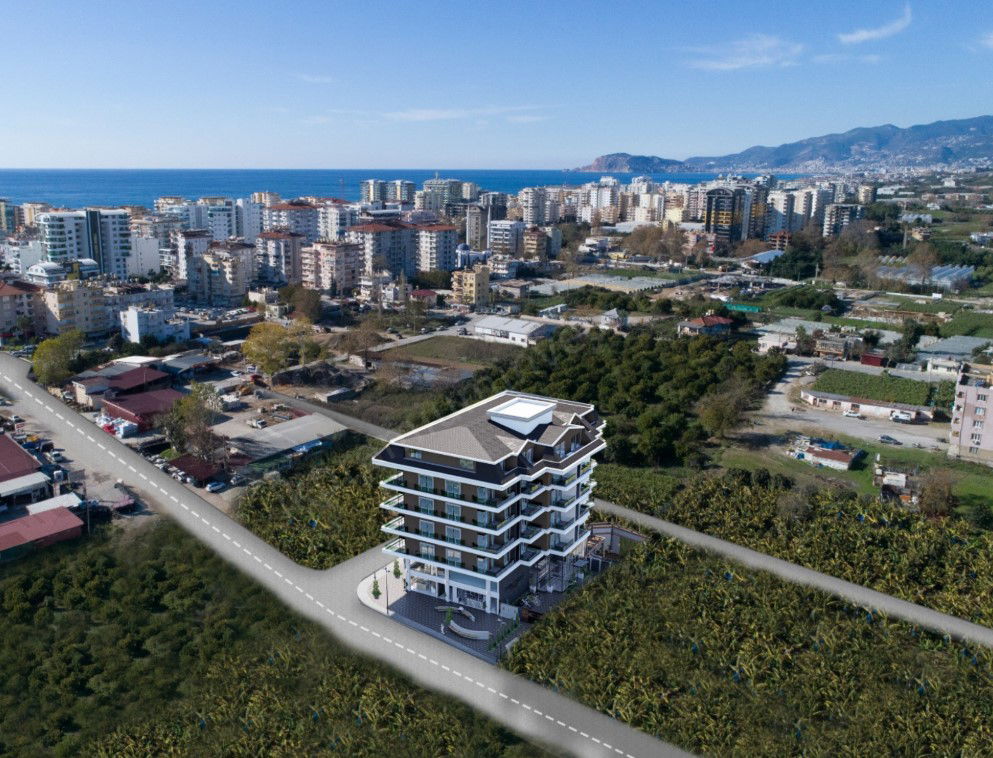 Апартаменты в Алании, Турция, 55 м² - фото 2