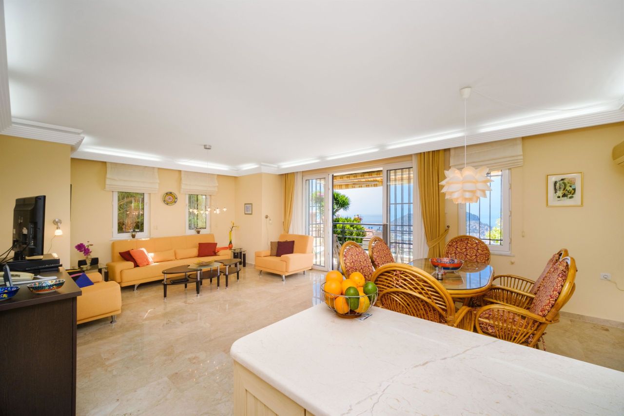 Апартаменты в Алании, Турция, 100 м² - фото 2