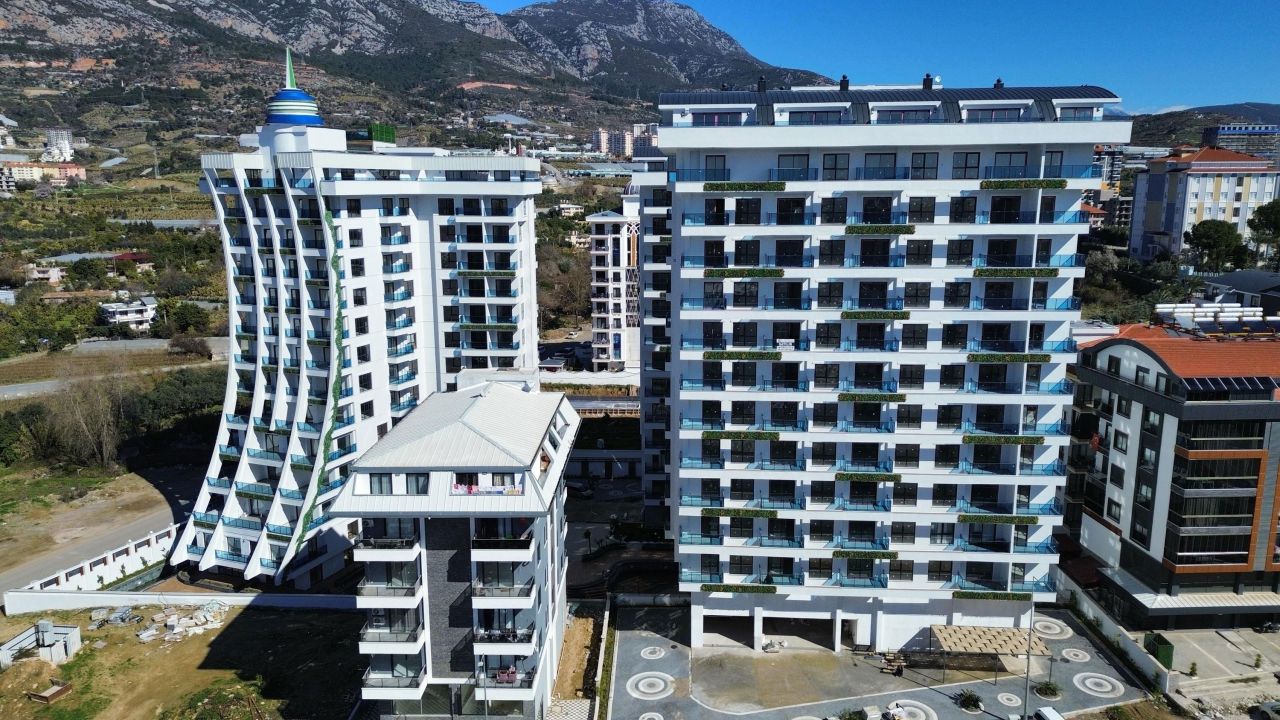 Апартаменты в Алании, Турция, 100 м² - фото 2