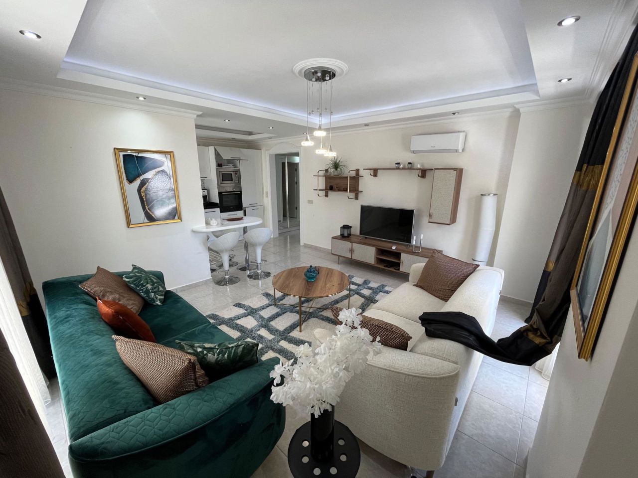 Апартаменты в Алании, Турция, 110 м² - фото 2