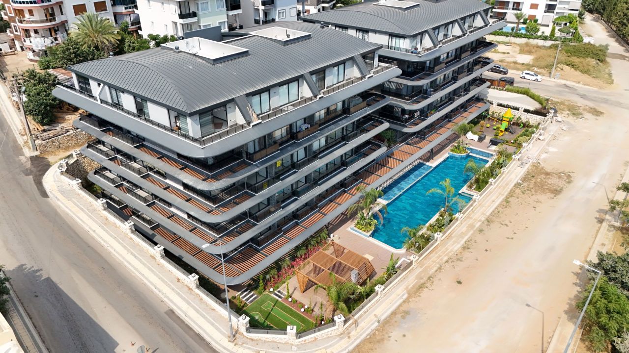 Апартаменты в Алании, Турция, 45 м² - фото 2