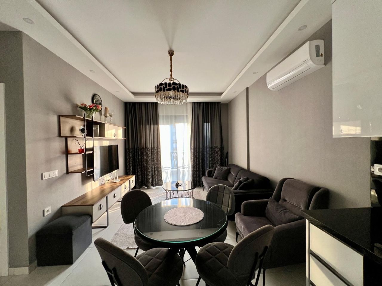 Апартаменты в Алании, Турция, 55 м² - фото 2