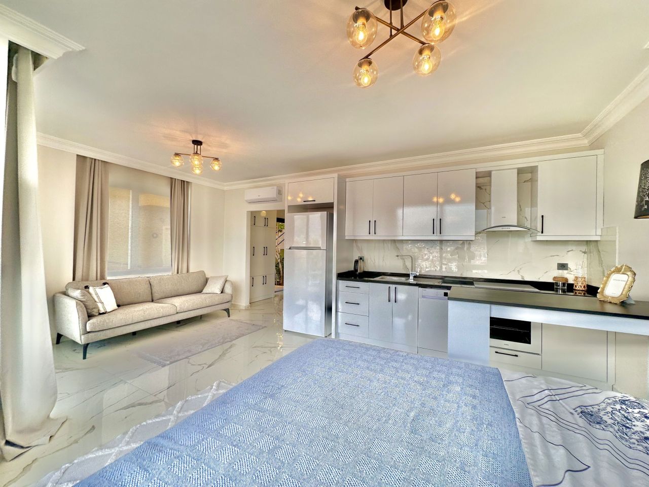 Апартаменты в Алании, Турция, 75 м² - фото 2