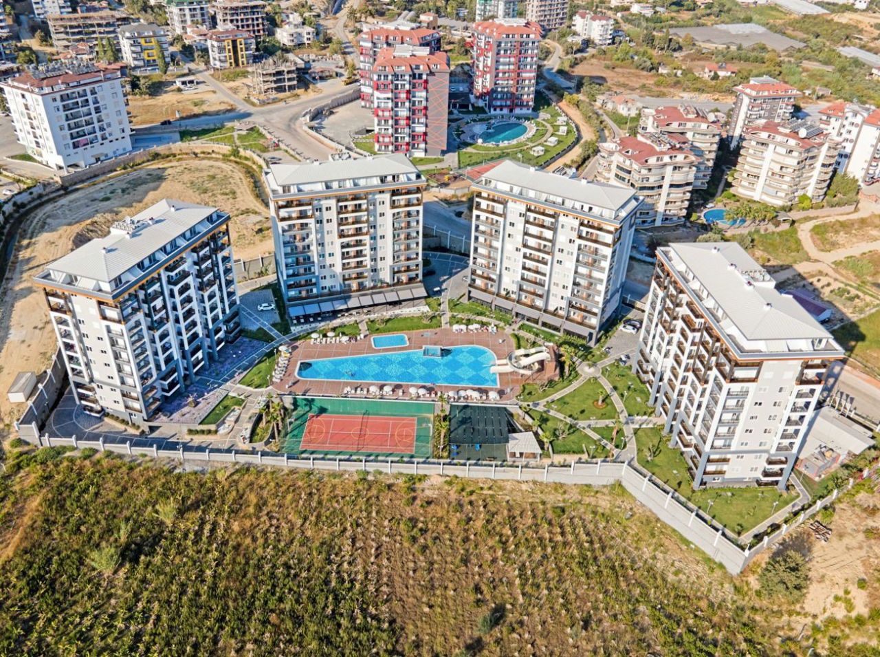 Апартаменты в Алании, Турция, 55 м² - фото 2