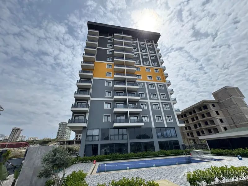 Апартаменты в Алании, Турция, 55 м² - фото 2