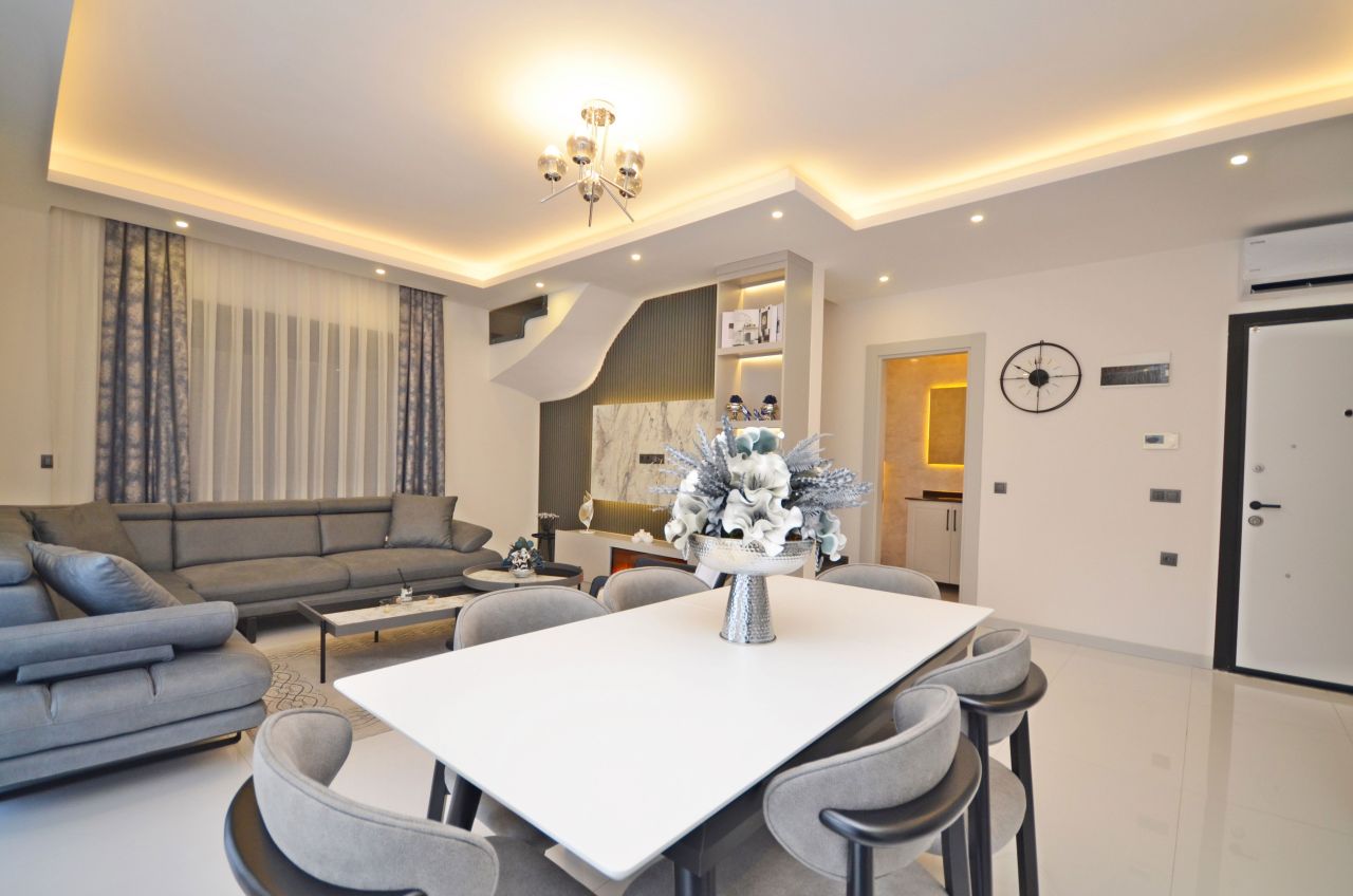 Апартаменты в Алании, Турция, 115 м² - фото 2