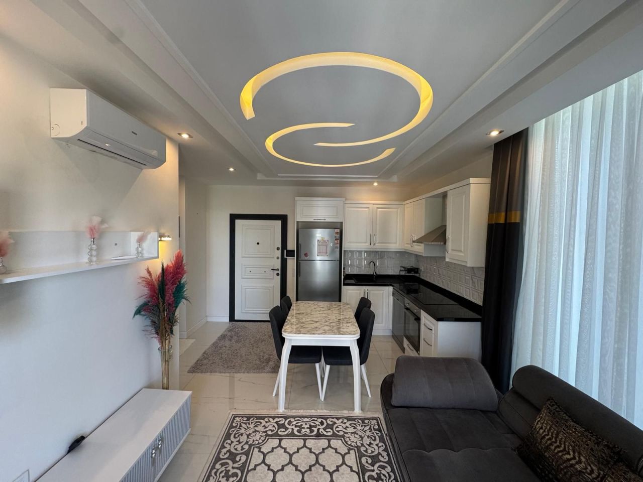 Апартаменты в Алании, Турция, 65 м² - фото 3