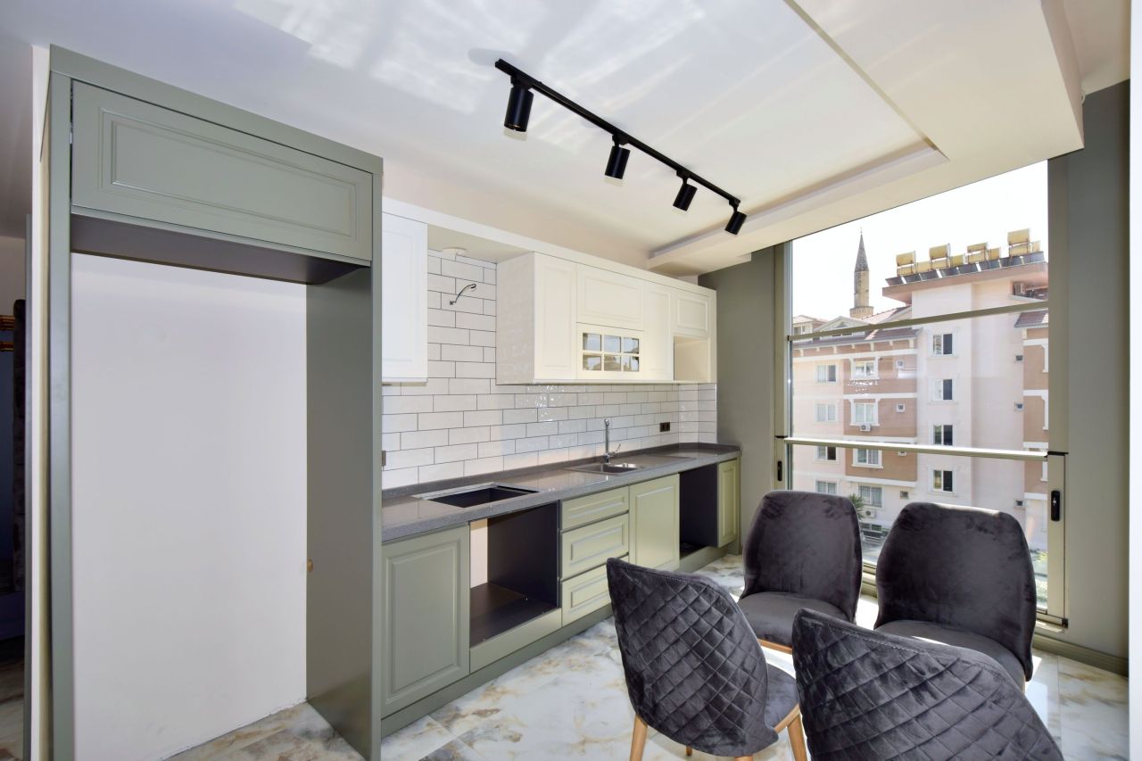 Апартаменты в Алании, Турция, 87 м² - фото 3