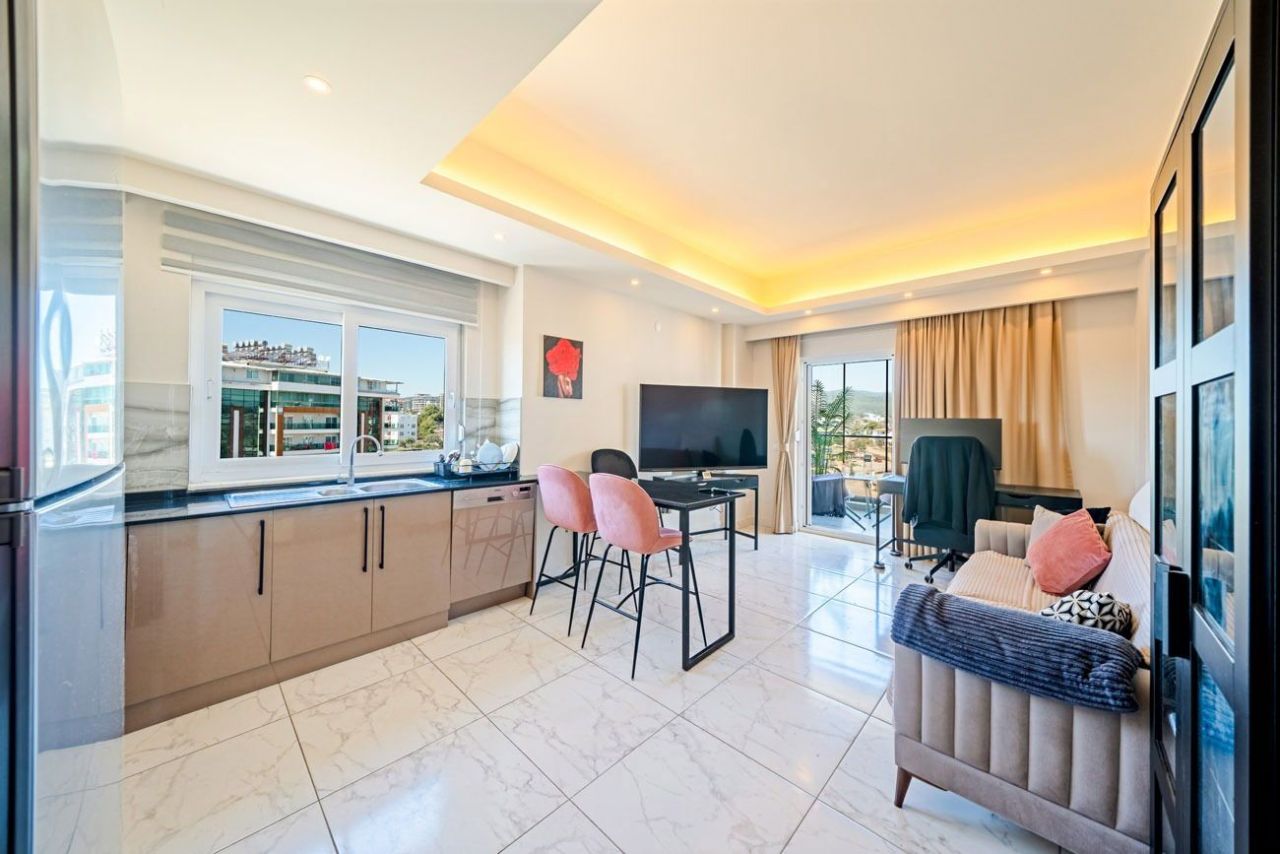 Апартаменты в Алании, Турция, 55 м² - фото 3