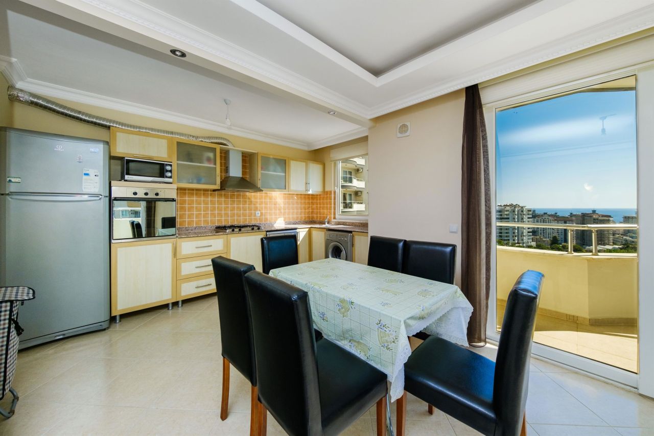 Апартаменты в Алании, Турция, 110 м² - фото 4