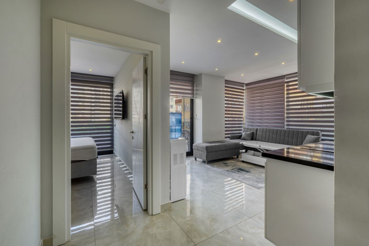 Апартаменты в Алании, Турция, 80 м² - фото 4