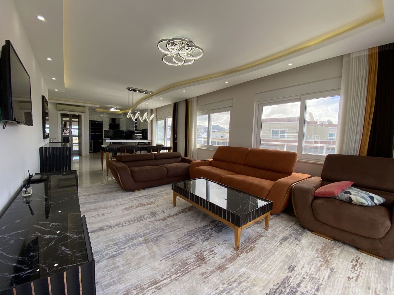 Апартаменты в Алании, Турция, 250 м² - фото 4