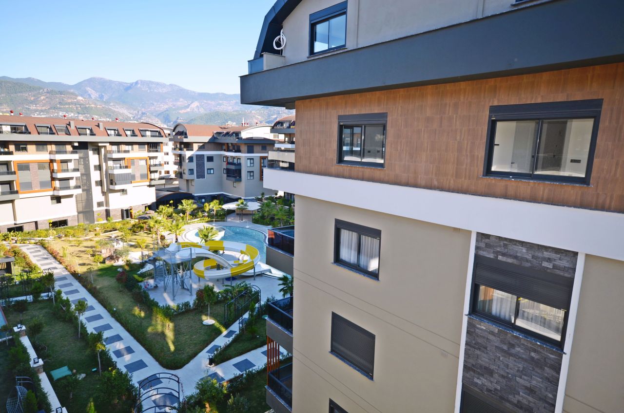 Апартаменты в Алании, Турция, 115 м² - фото 5